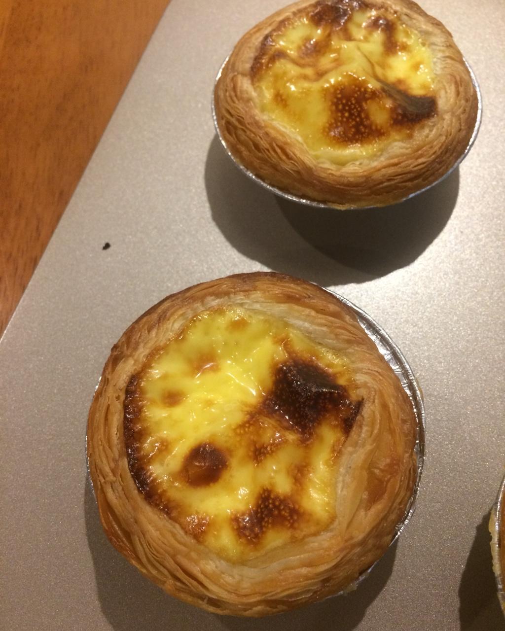 蛋挞～无淡奶油