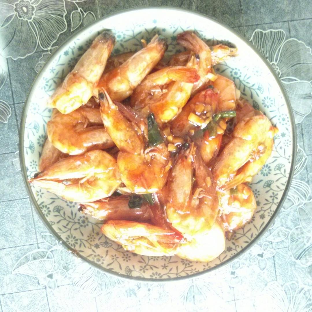 油焖大虾
