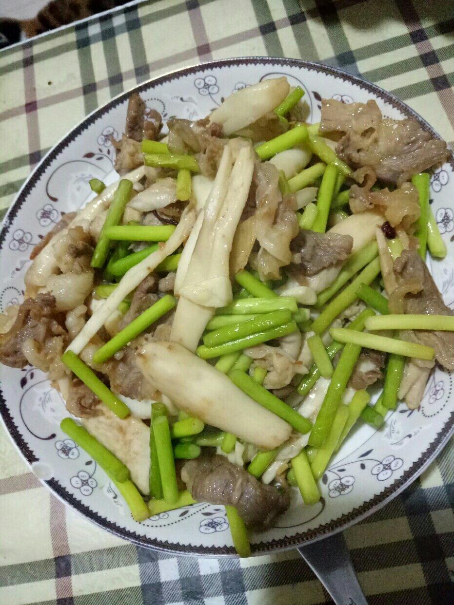 蚝油鸡腿菇