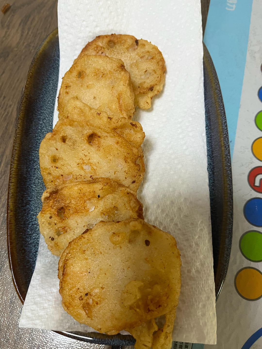 堂妈小厨——酥炸藕盒