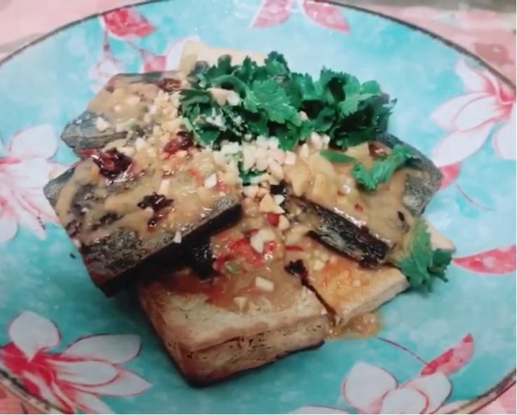 油炸臭豆腐