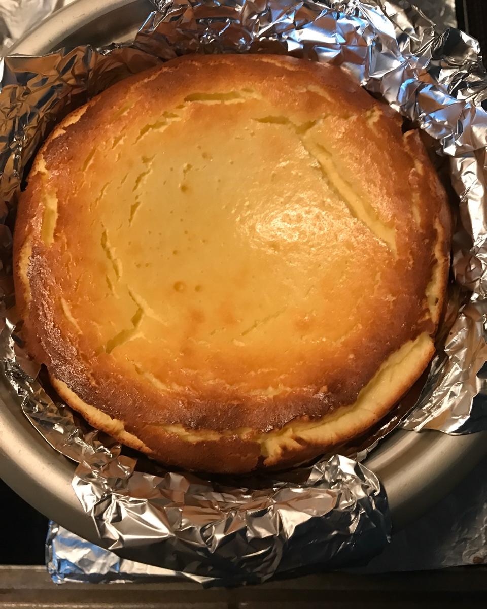 巴斯克式烤芝士蛋糕[超简单][搬运]