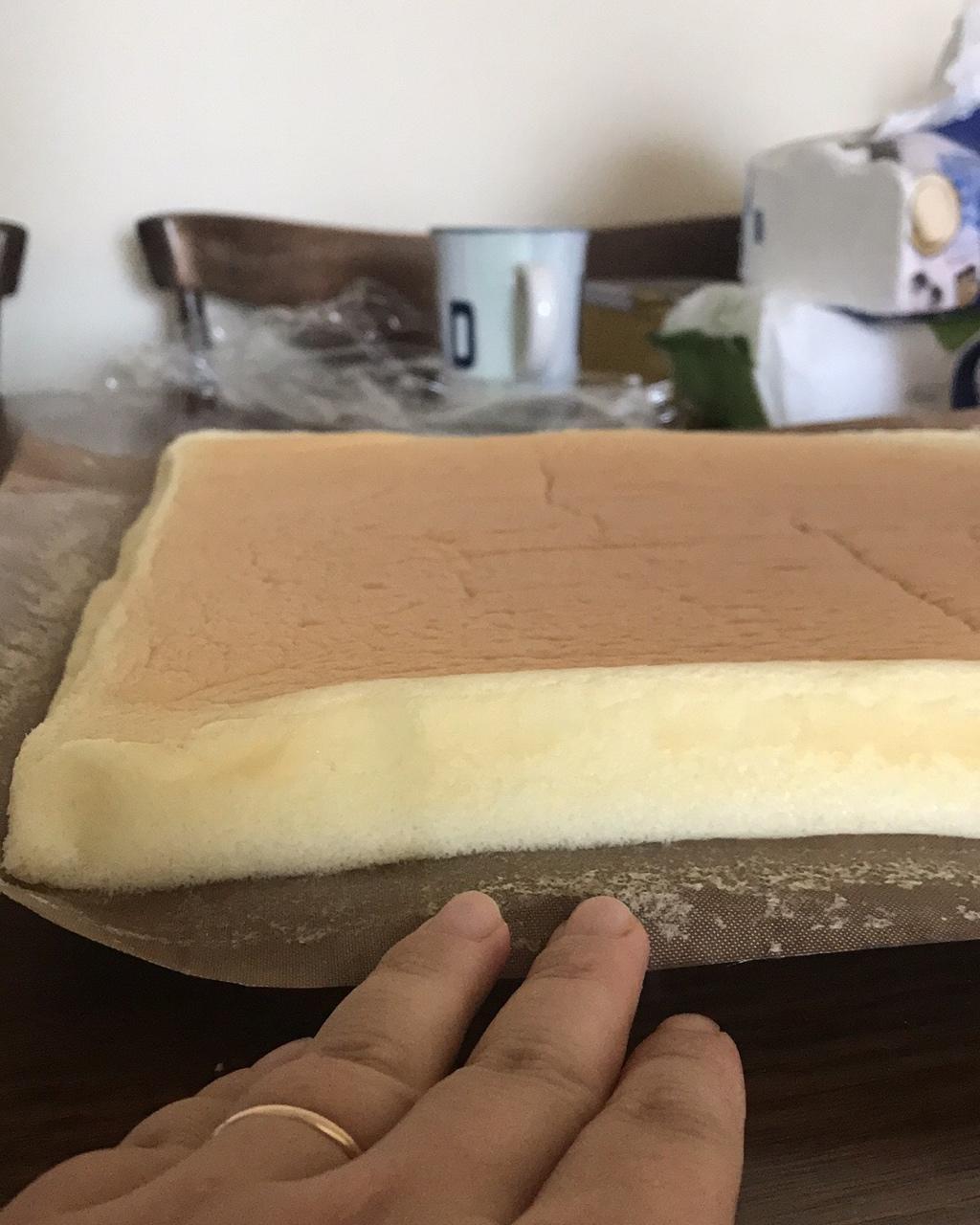 果酱蛋糕卷