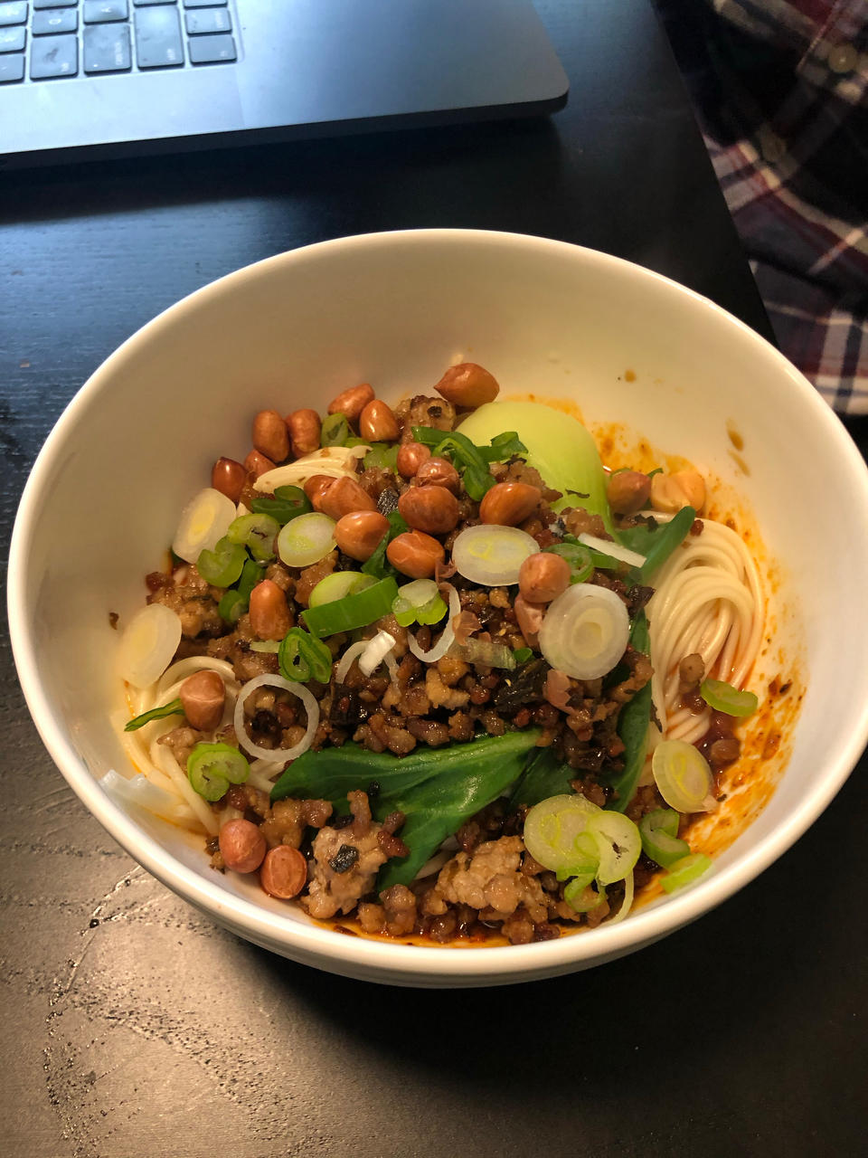 【担担面】四川担担面正宗做法，非常有料！