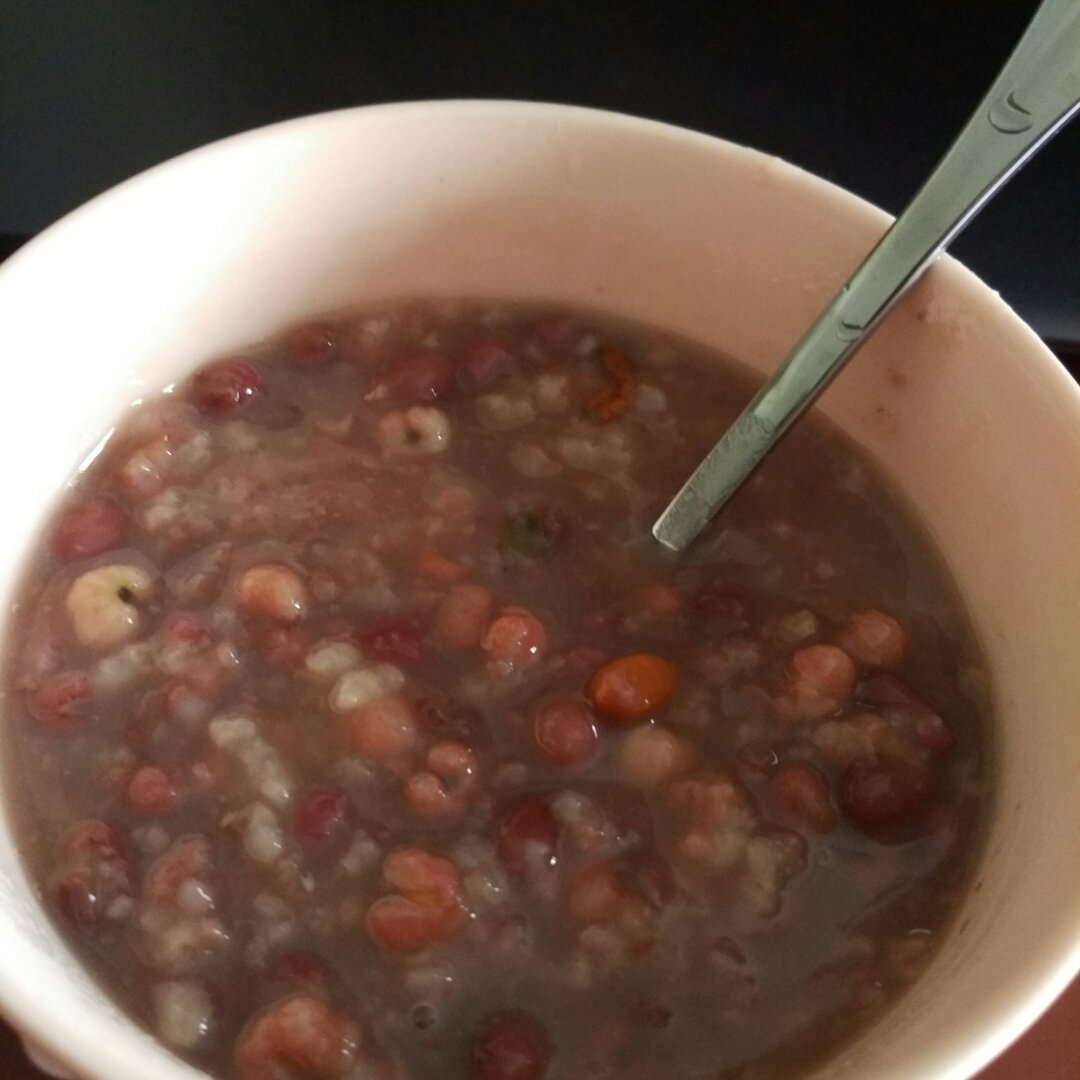 薏米红豆粥