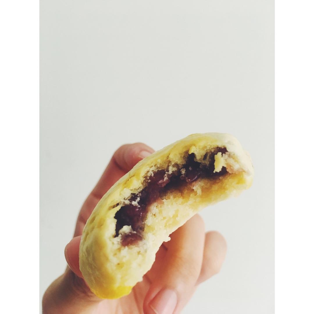 整粒红豆的——红小豆司康（藤田千秋改编版）