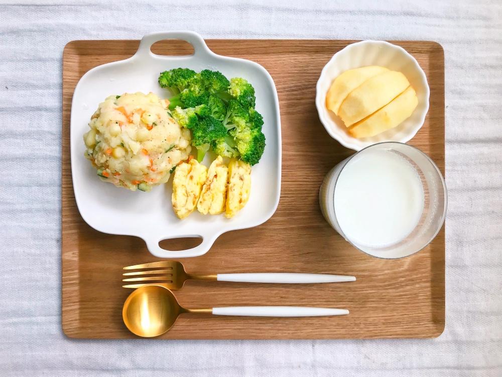 灿若夏花的早餐