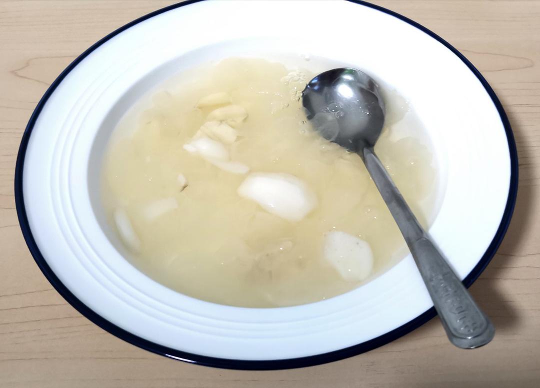 银耳百合莲子羹