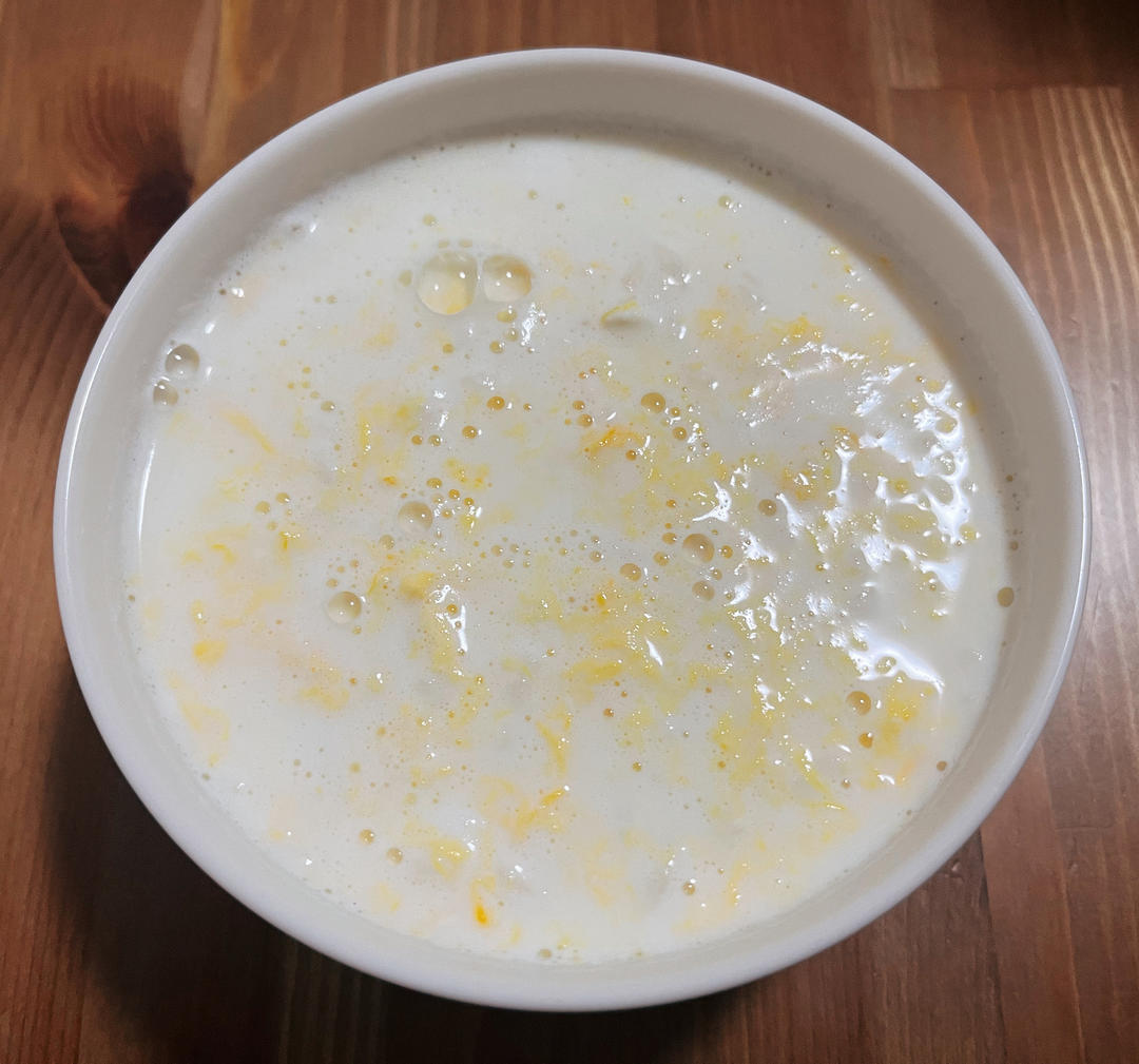 牛奶鸡蛋醪糟