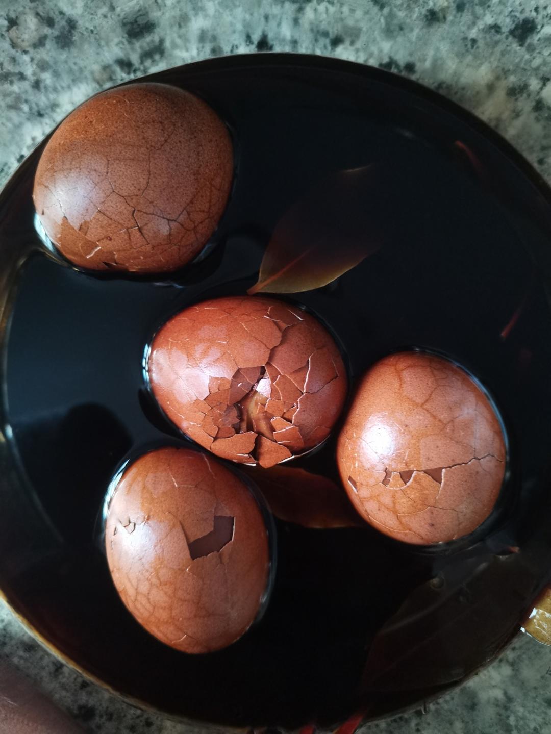 五香茶叶蛋
