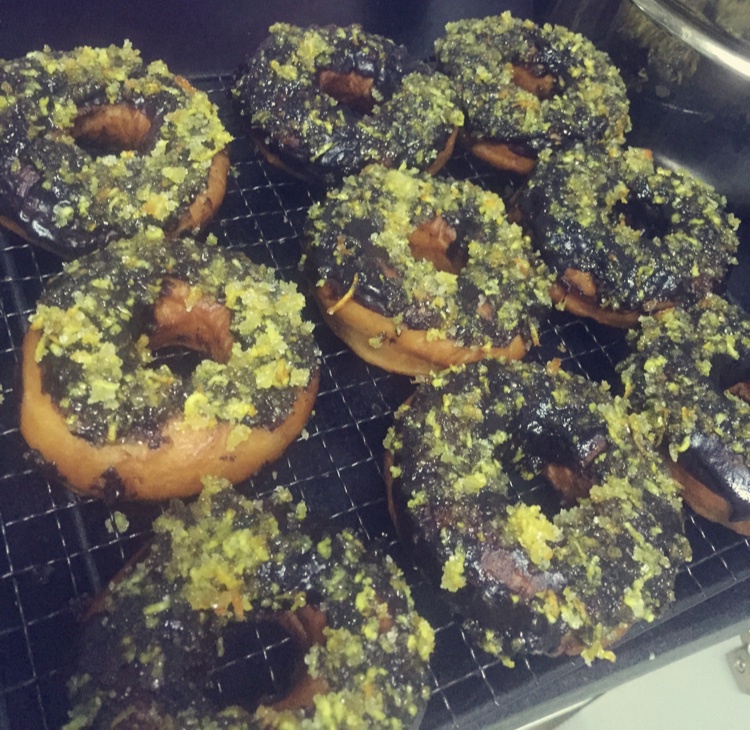 彩色调味糖（可颂甜甜圈用）