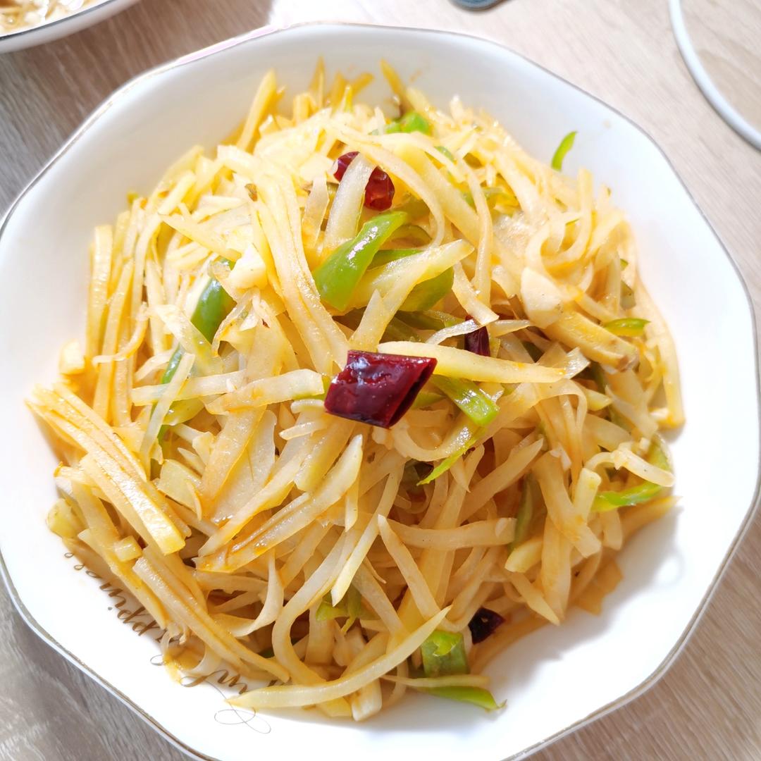 酸辣土豆丝
