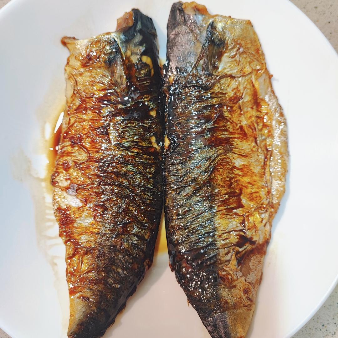 快手又下饭的简易照烧鲭鱼（青花鱼）