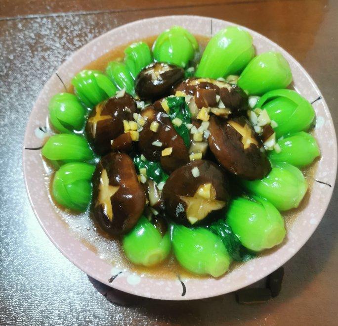 香菇油菜