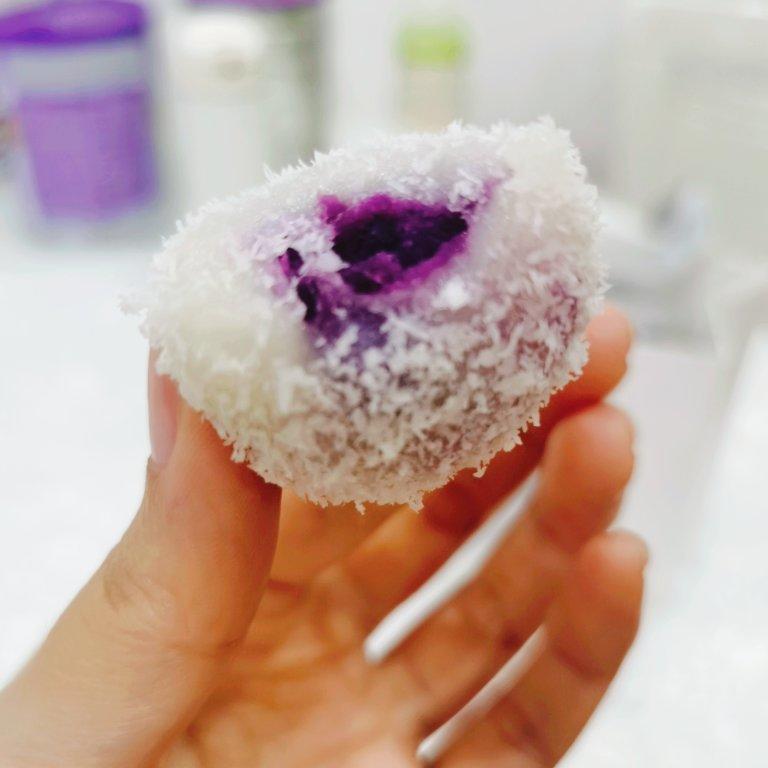 紫薯糯米糍