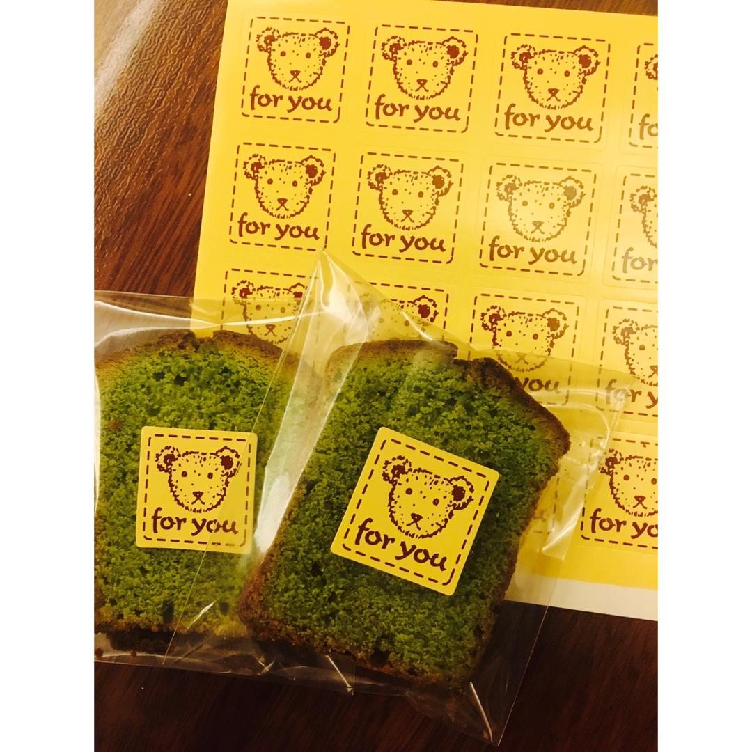 小岛老师的抹茶磅蛋糕
