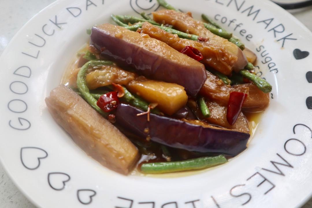 茄子豆角