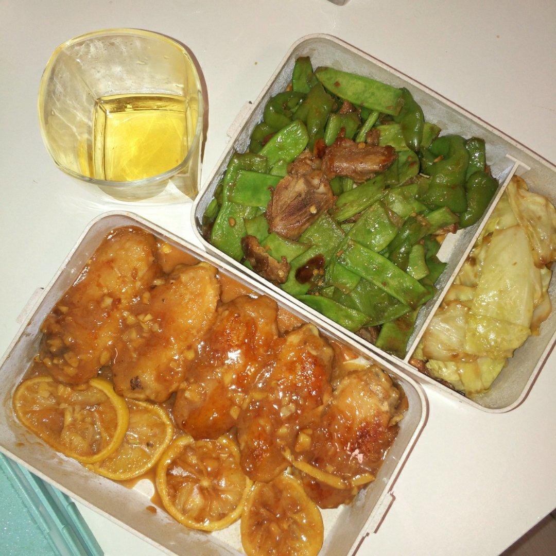 柠檬蜂蜜脆鸡翅￨酥到掉渣