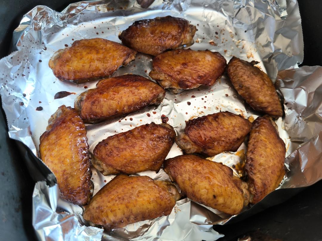 烤鸡翅空气炸锅版