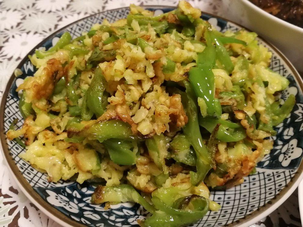 面煎辣椒