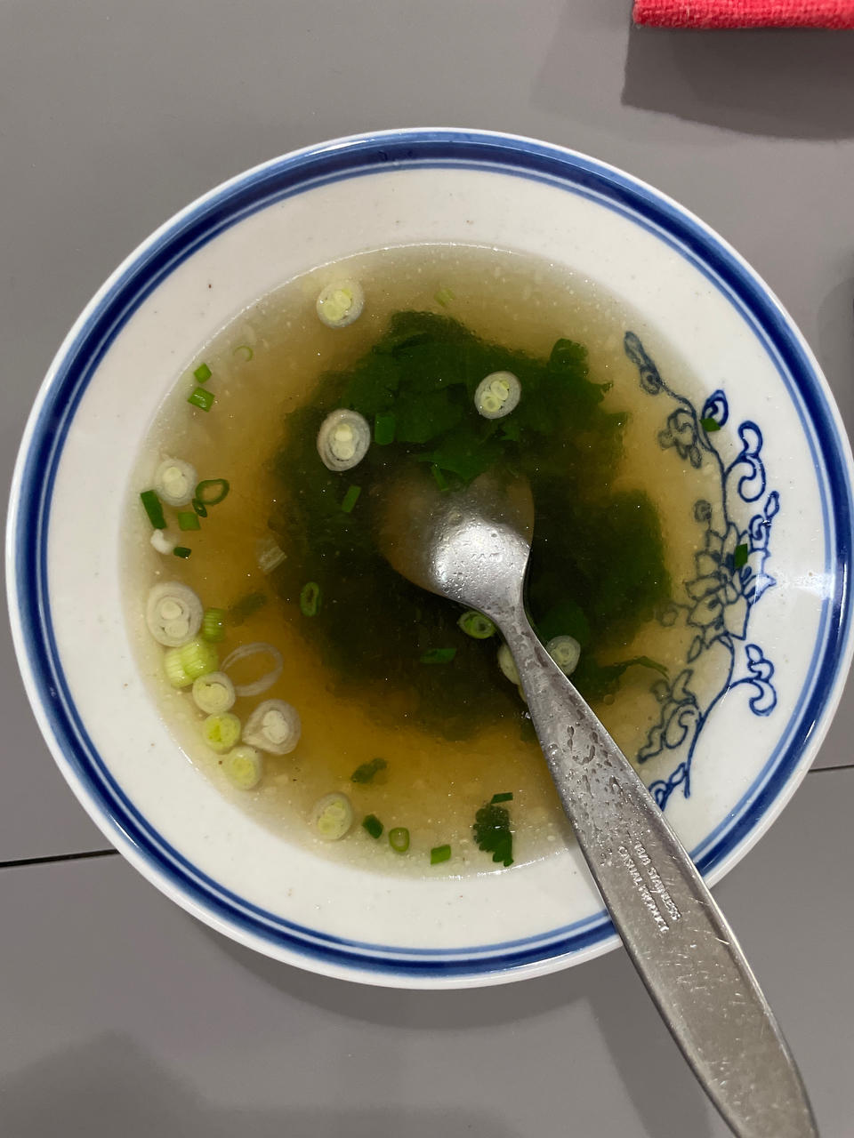 鲜掉眉毛的清炖牛肉汤（面）