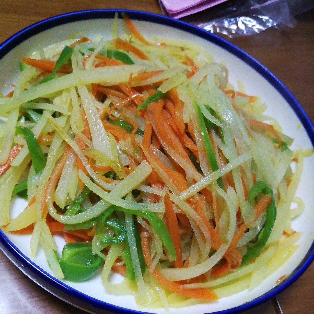 清炒土豆丝