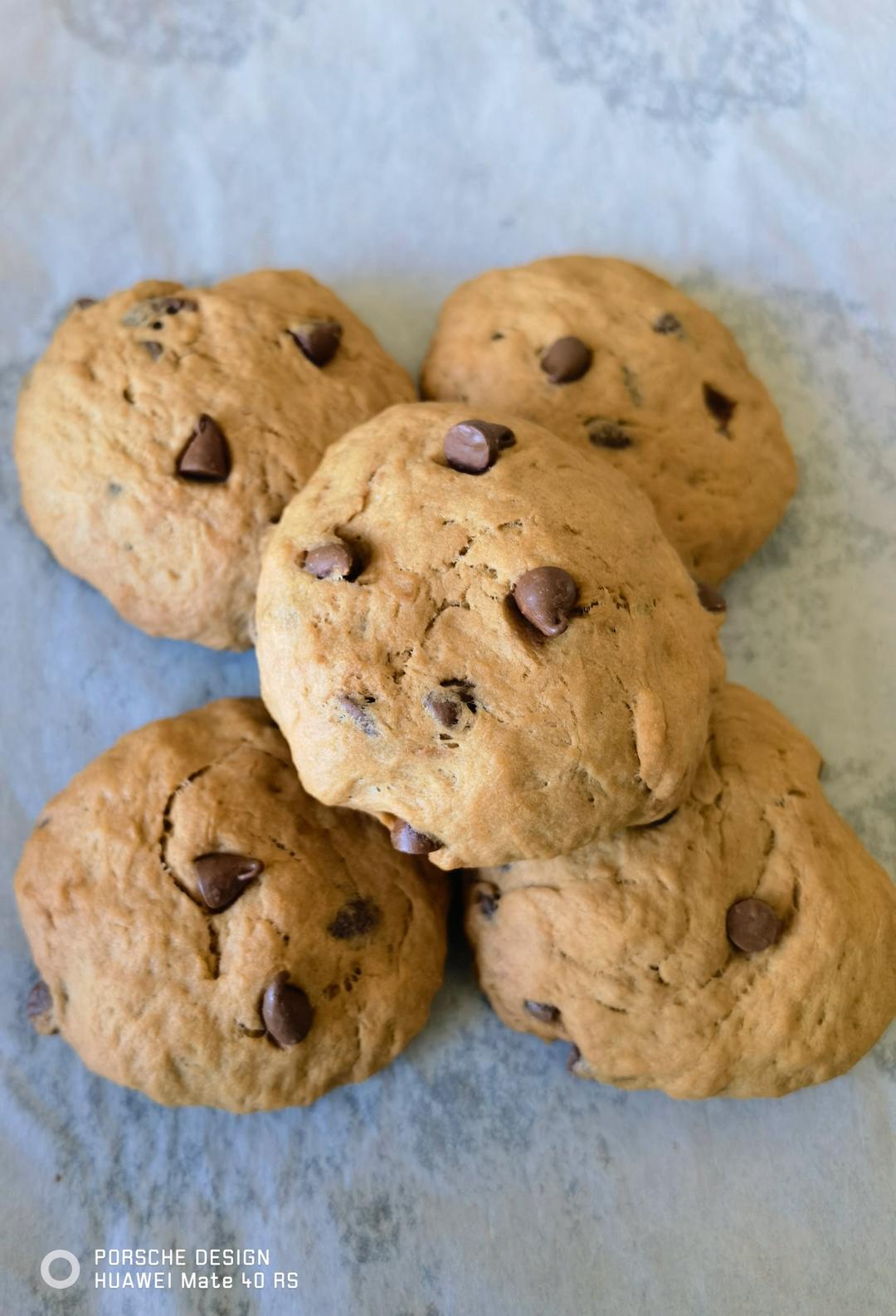 秒杀趣多多！谁吃都夸的美式巧克力软曲奇！🍪
