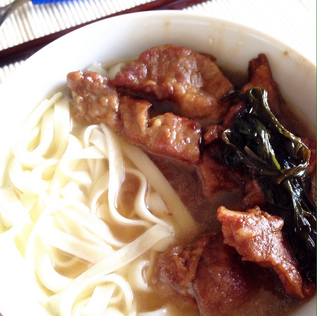 葱烤大排盖饭
