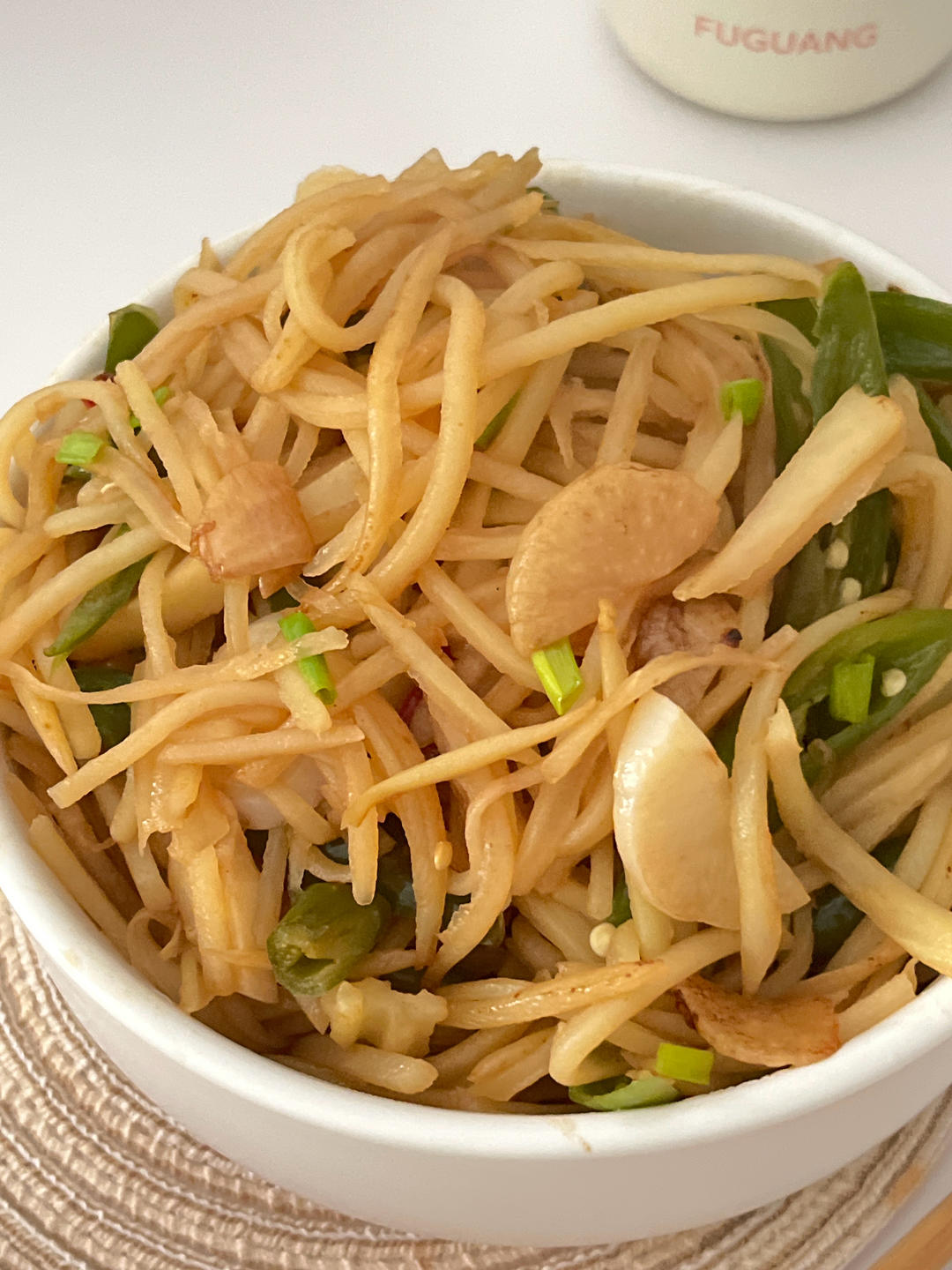 葱香土豆丝（微辣版）