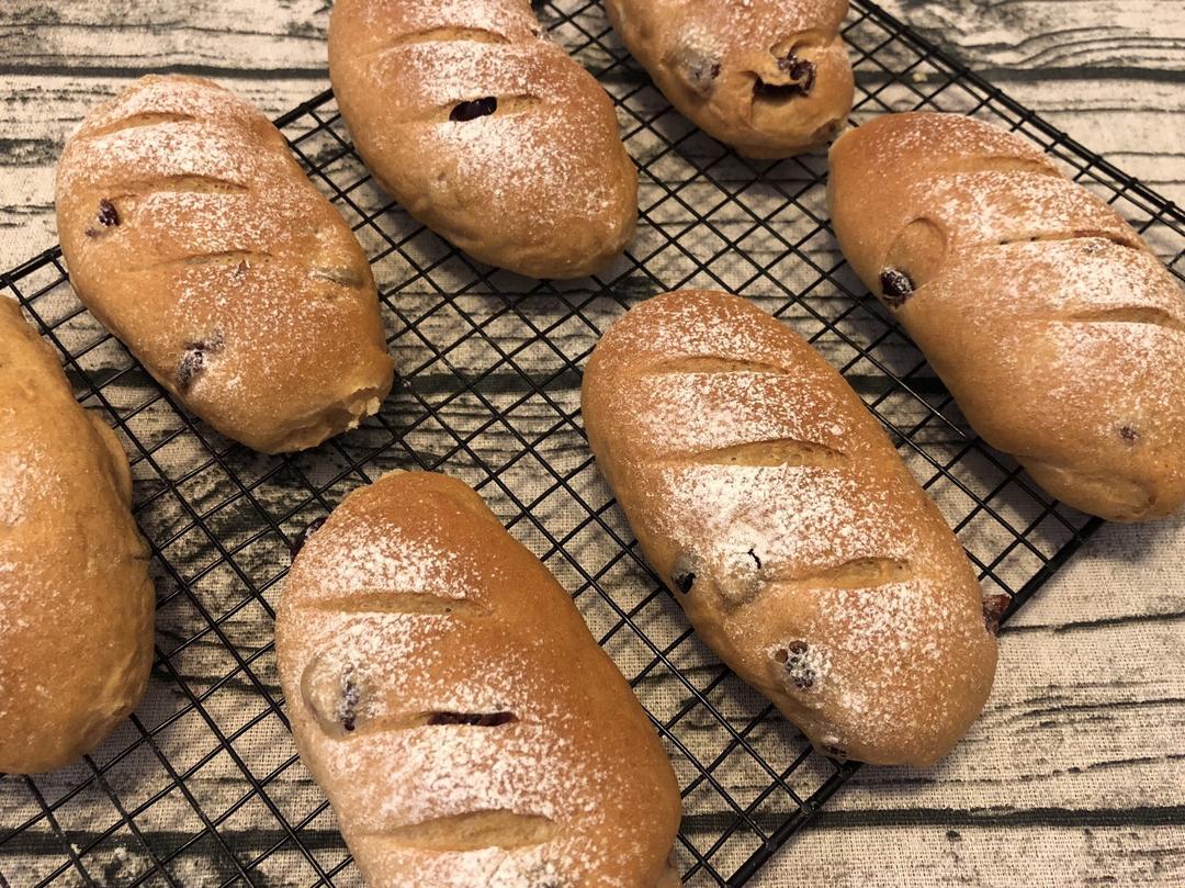 蔓越莓全麦红糖面包（50%全麦）—减肥主食