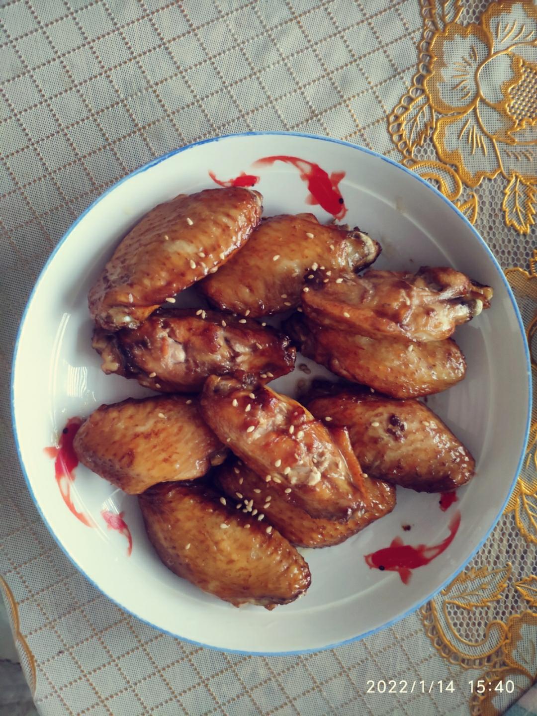 干煱鸡翅（空气炸锅版）