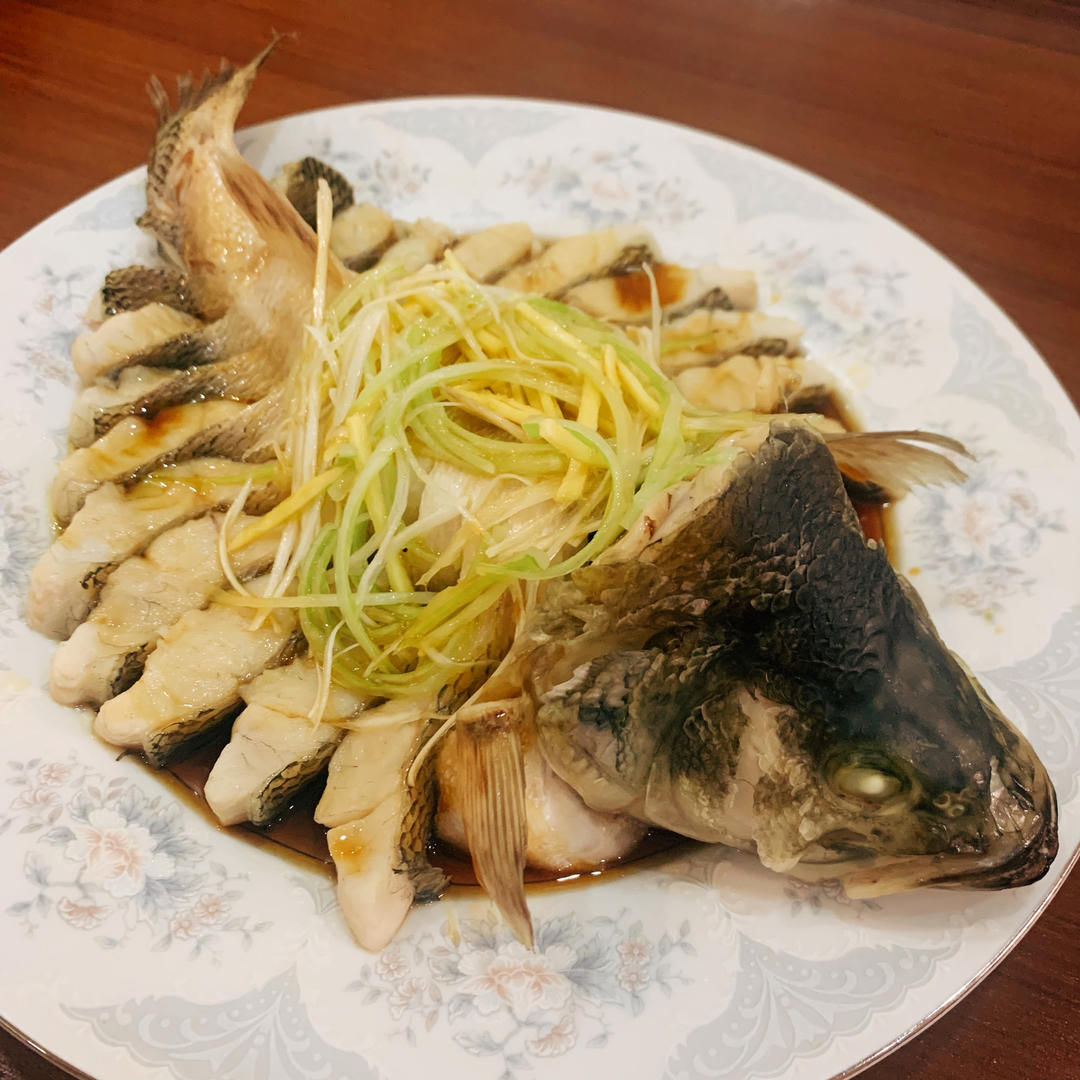 清蒸黄花鱼