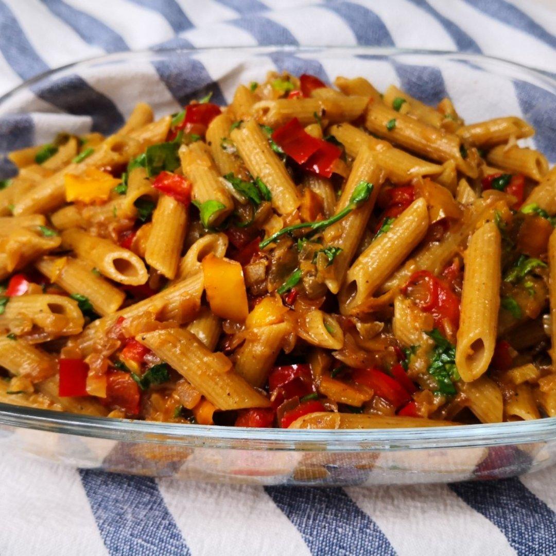 健康低卡吃意面——菠菜意大利面