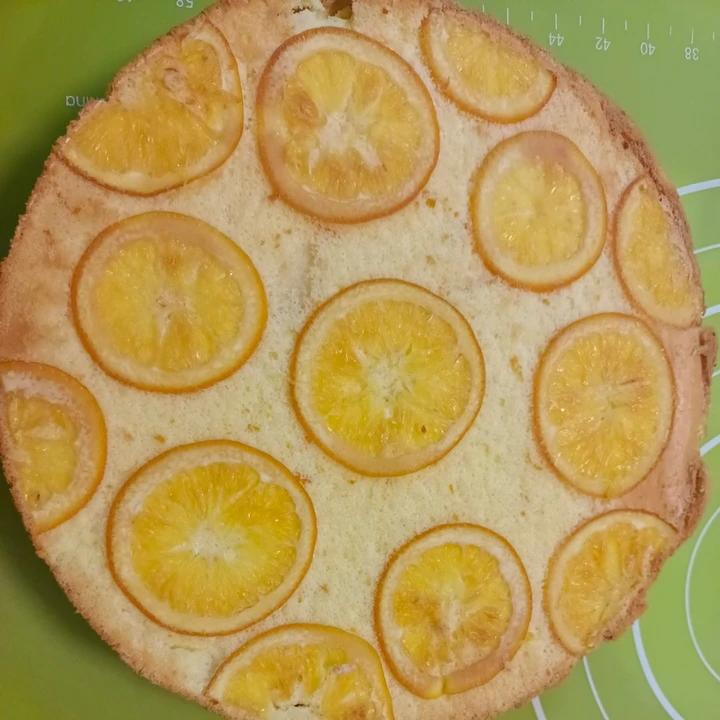 橙子蛋糕