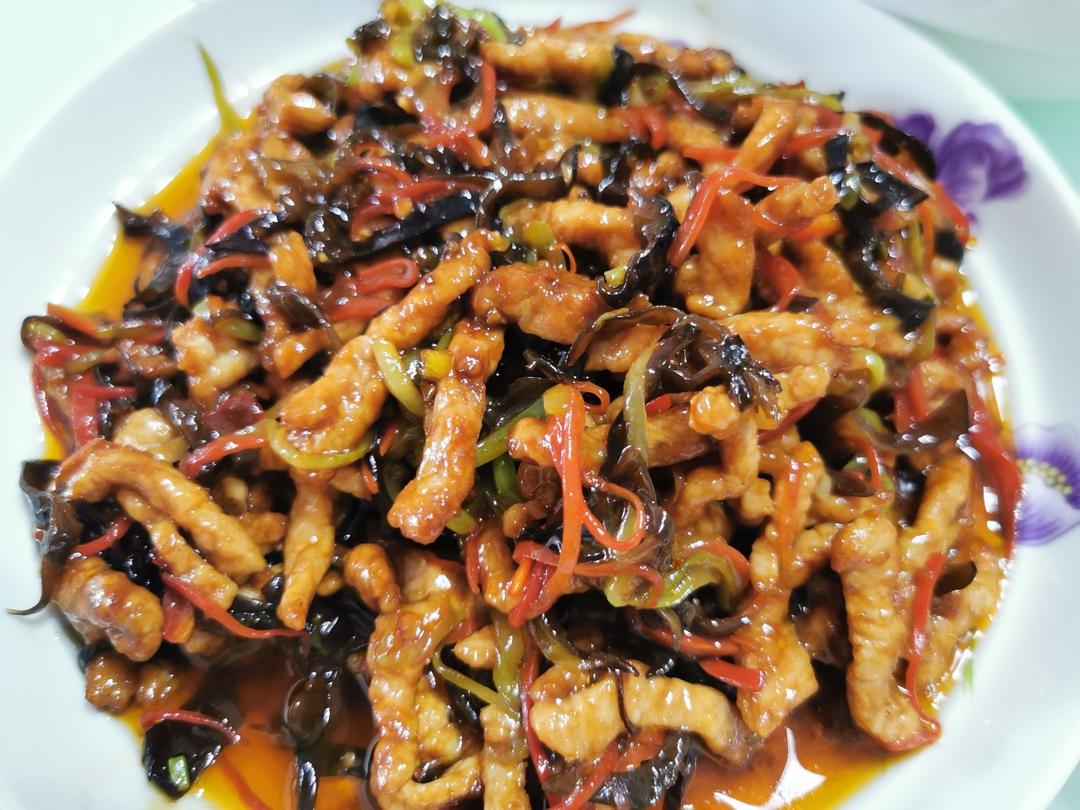 超级下饭鱼香肉丝（不辣版）
