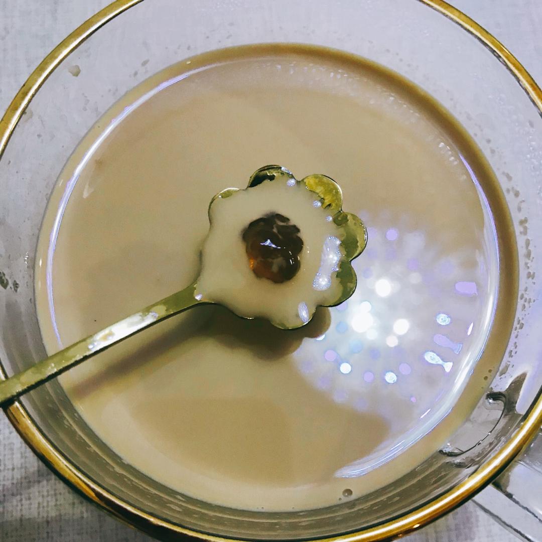 手煮奶茶
