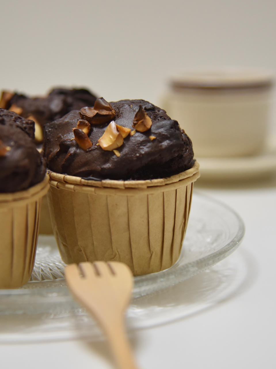 超简单无需打发的布朗尼蛋糕（多图 巧克力和可可粉版都有）🌟x3