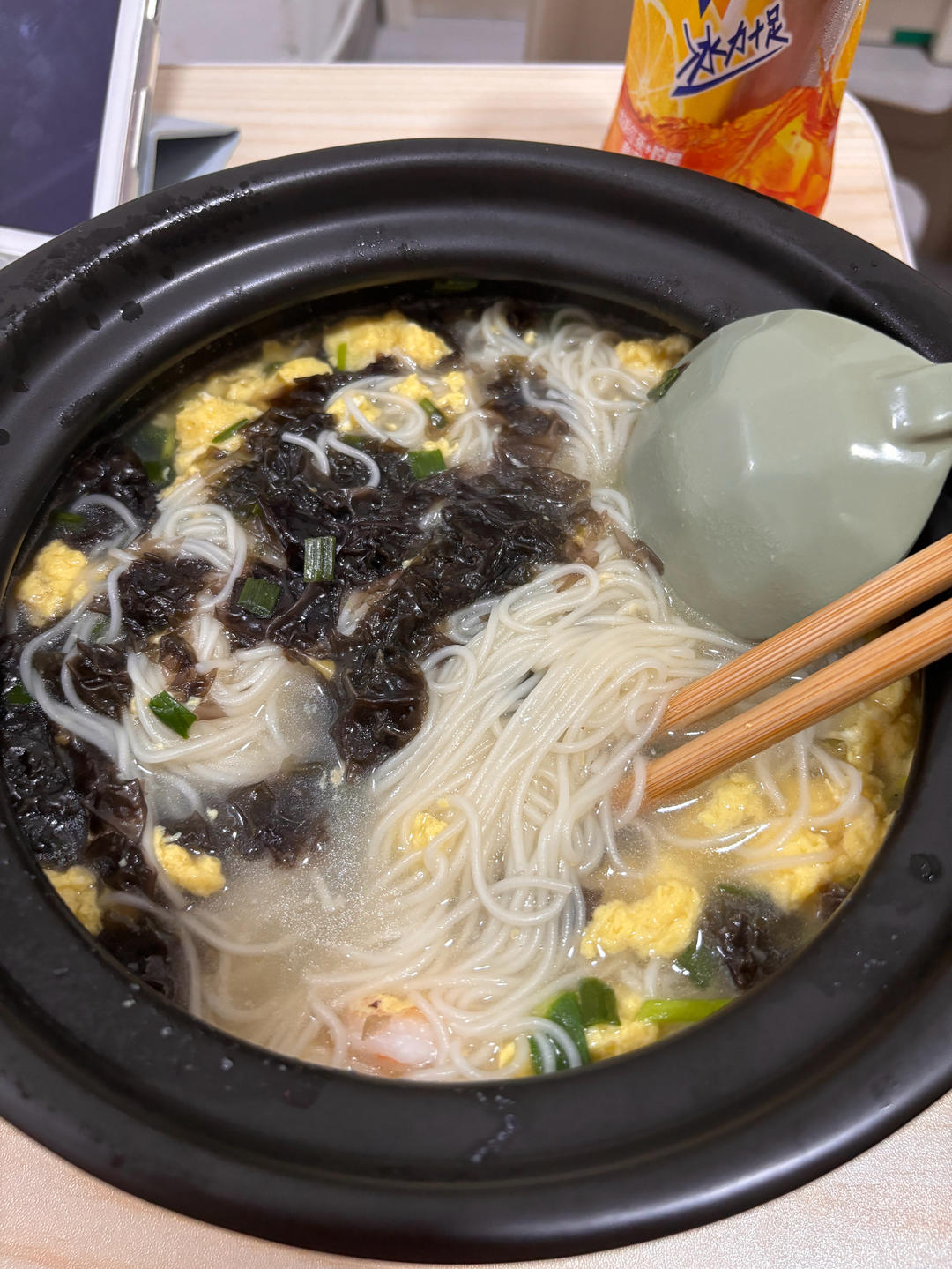 补钙超鲜美的虾仁紫菜蛋花汤