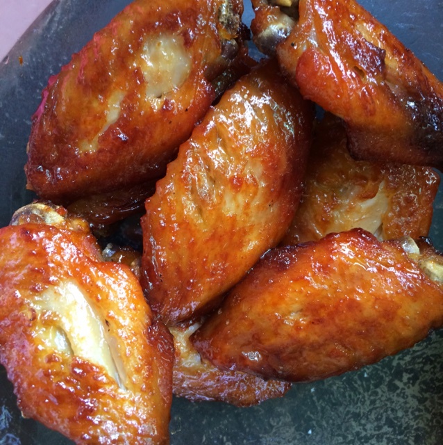 新奥尔良烤鸡翅