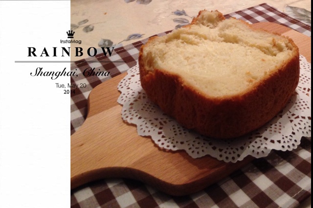 北海道吐司(面包机版）