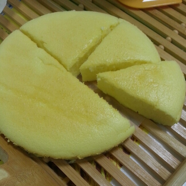超软的~酸奶蛋糕