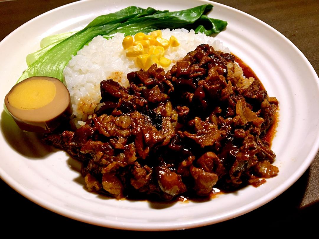 台式卤肉饭