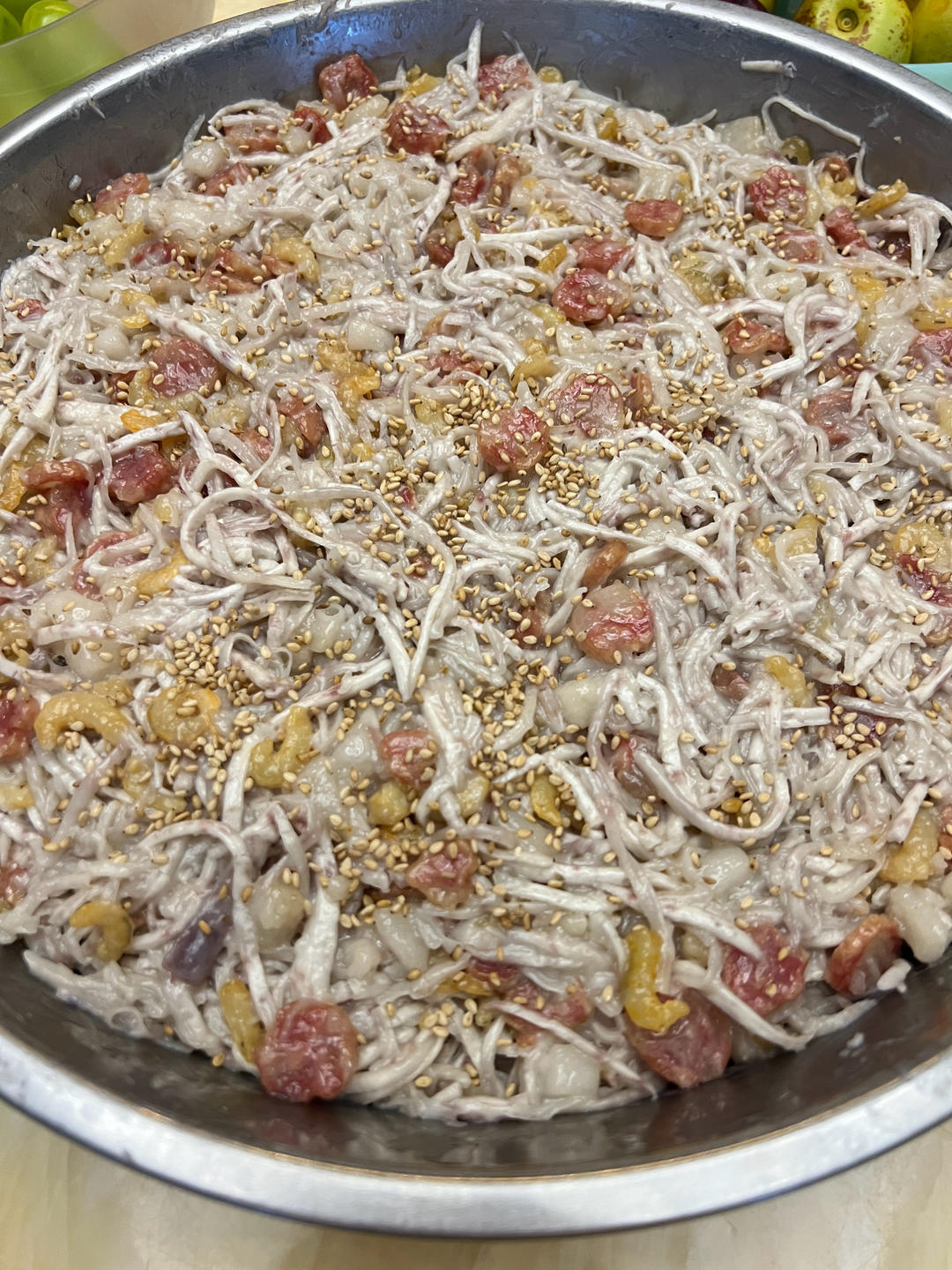 广式芋丝糕