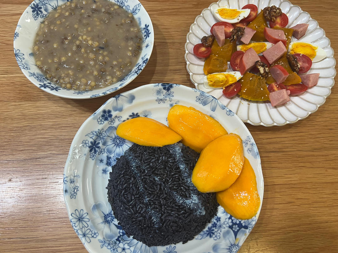 记录每天早餐