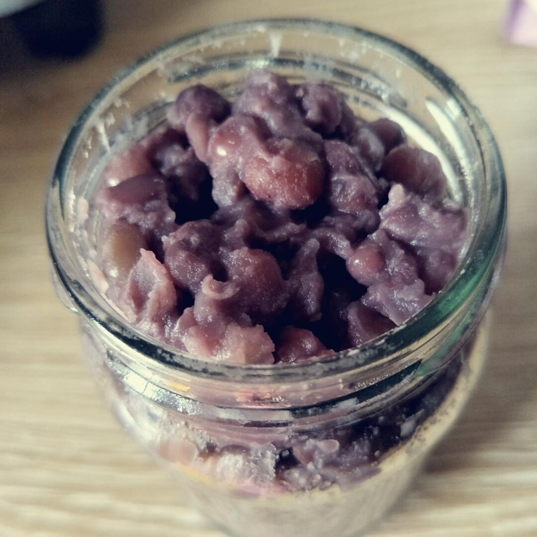 自制蜜红豆
