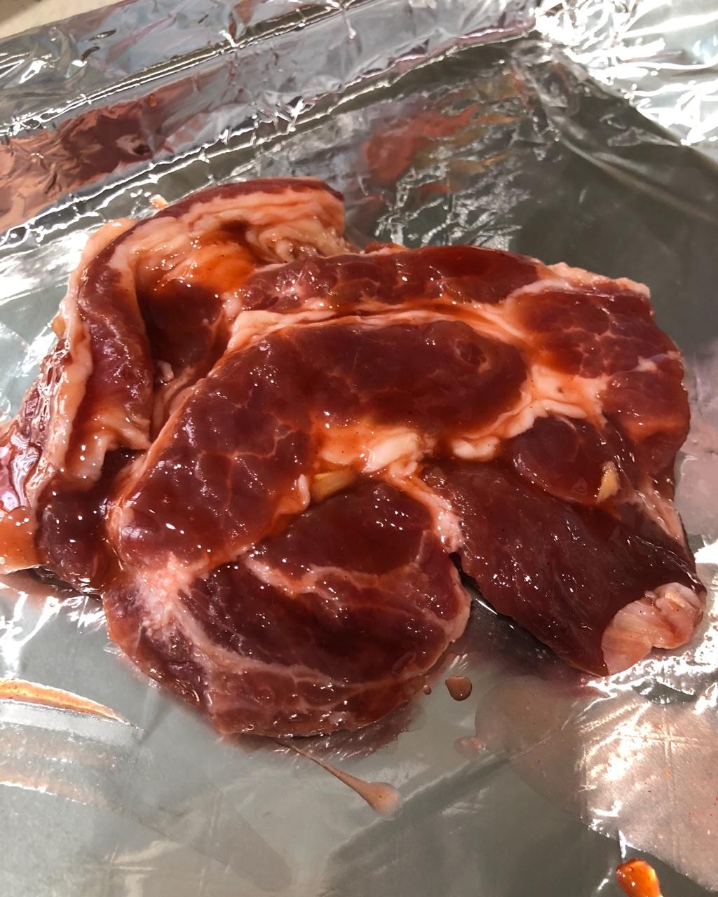 蜜汁叉烧肉（新手烤箱0失败）
