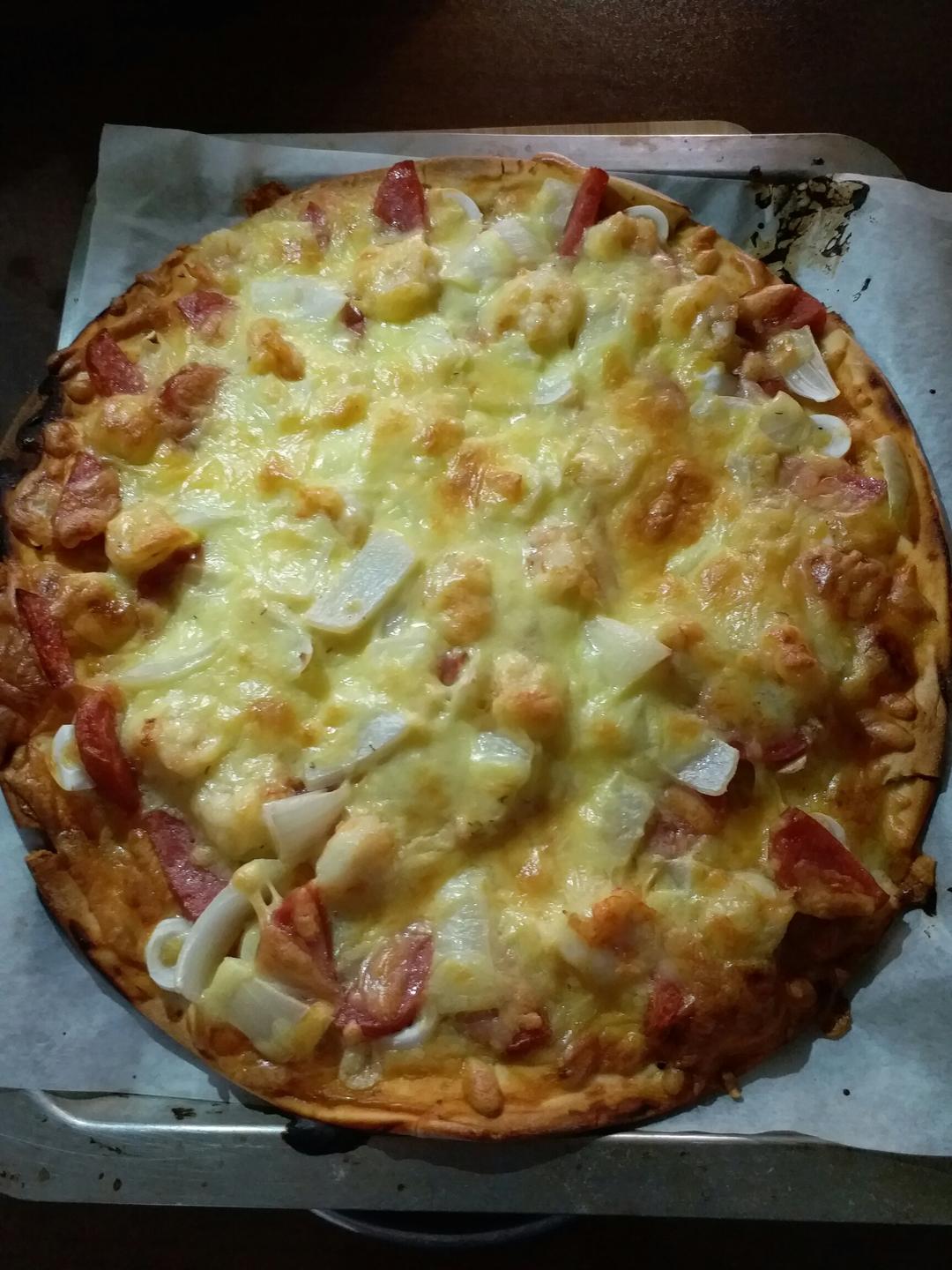 至尊披萨【制作要点更新】