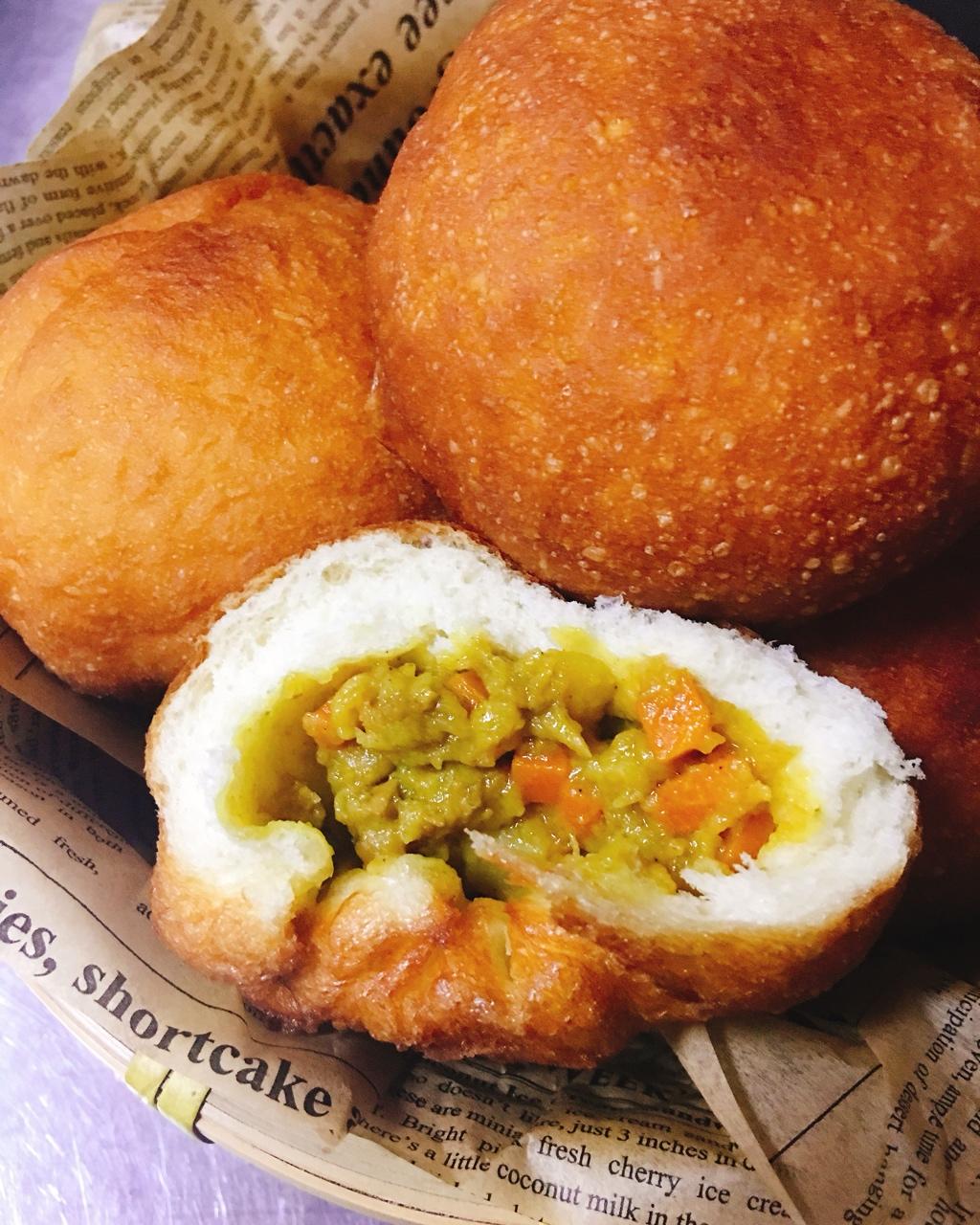 元气日式咖喱面包