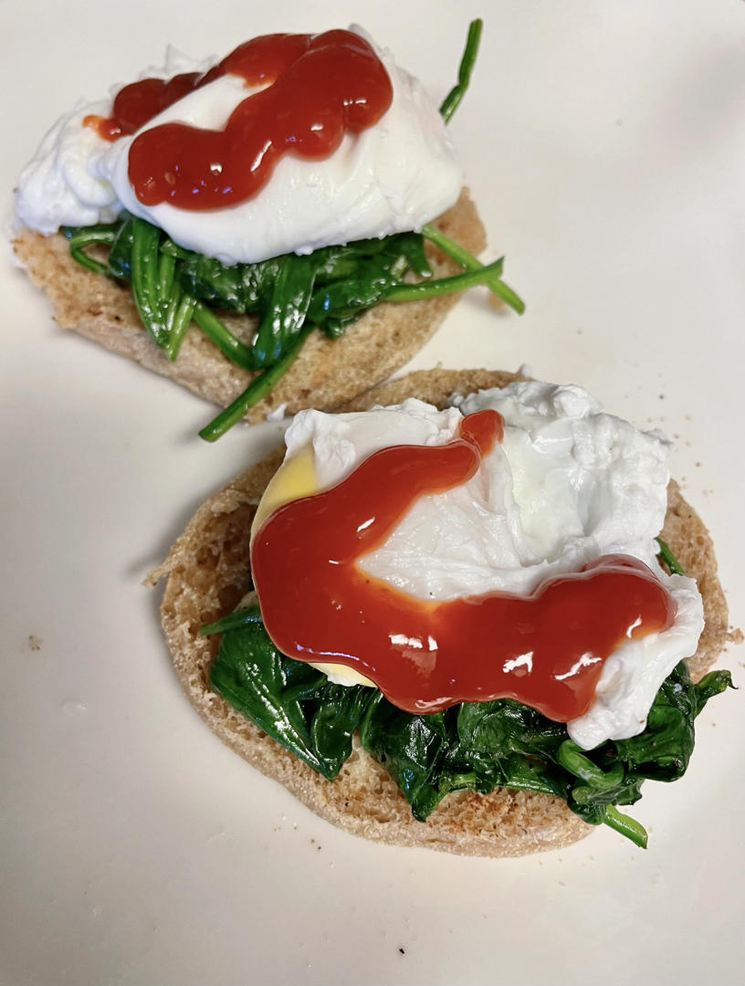 在家轻松做西餐厅人气早午餐㊙️班尼迪克蛋