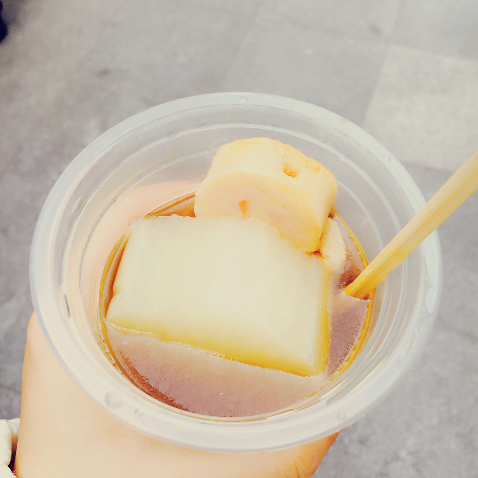 自制关东煮